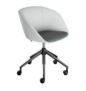 on spot cosy Besuchersessel grau