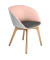 on spot cosy Schalenstuhl rosa