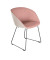 on spot cosy Schalenstuhl rosa