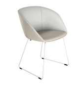 on spot cosy Schalenstuhl beige