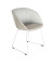 on spot cosy Schalenstuhl beige