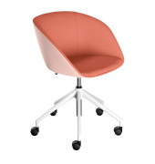 on spot cosy Besuchersessel orange
