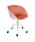 on spot cosy Besuchersessel orange