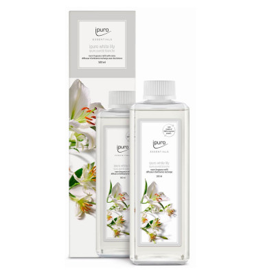 Raumduft-Nachfüller white lily blumig Raumduft-Nachfüller white lily blumig