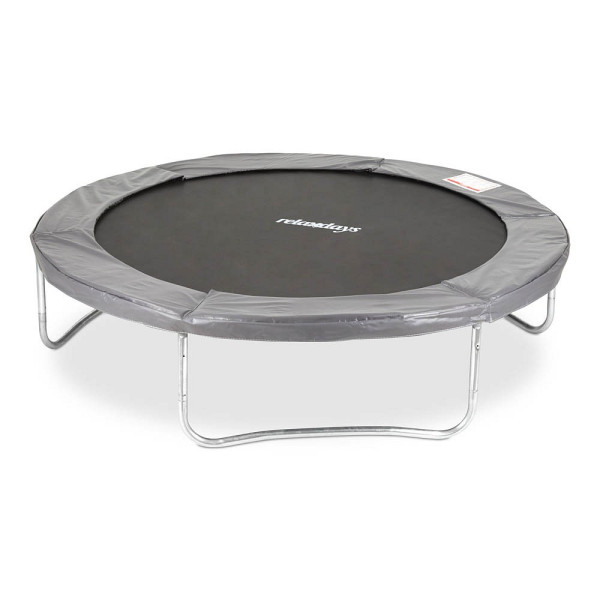 4052025929893 - Relaxdays Trampolin Outdoor Gartentrampolin für Kinder & Erwachsene bis 150kg schützende Randabdeckung Ø 305cm grau 4052025929893 - Relaxdays Trampolin Outdoor Gartentrampolin für Kinder & Erwachsene bis 150kg schützende Randabdeckung Ø 305cm grau