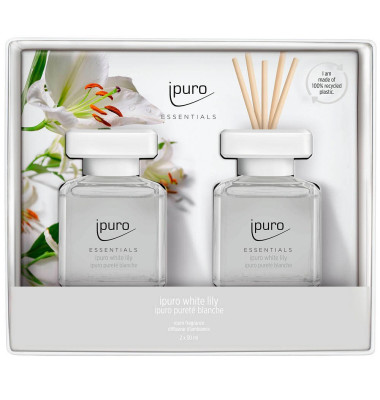 Raumduft White Lily blumig Raumduft White Lily blumig