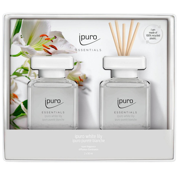 4051281967984 - ipuro Raumduft ESSENTIALS white lily blumig 2x 50 ml 1 St 4051281967984 - ipuro Raumduft ESSENTIALS white lily blumig 2x 50 ml 1 St