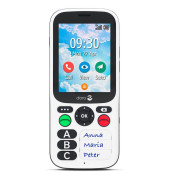 780X Dual-SIM-Handy schwarz-weiß