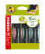 Textmarker GREEN BOSS Pastell, 6070/4-2, Etui, 4-farbig sortiert, 2-5mm Keilspitze