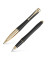 Schreibset DuoSet Urban Muted Black GG.C. schwarz/gold