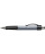 Kugelschreiber GRIP Plus Ball grau Schreibfarbe blau