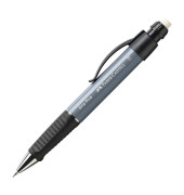 Bleistift GRIP PLUS, 130789, Härte B, 0,7mm, stone grey, mit Radiergummi