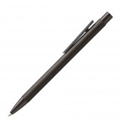 Kugelschreiber Neo Slim M grau Schreibfarbe schwarz