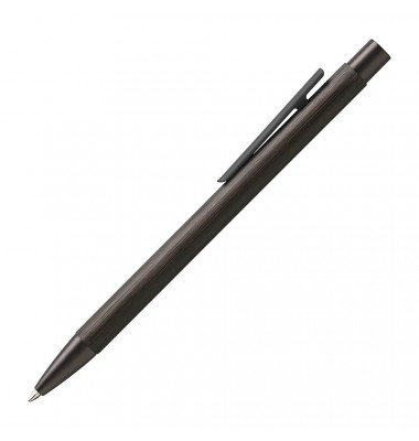 Kugelschreiber Neo Slim M grau Schreibfarbe schwarz