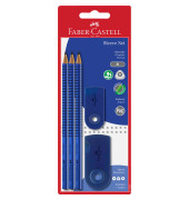 Schreibgeräteset GRIP 2001, 217057, 3x blau, k.A., B