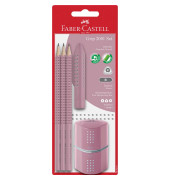 Schreibgeräteset GRIP 2001, 580073, 3x rose shadow, k.A., B