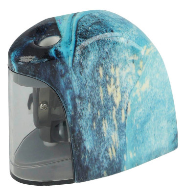 elektrischer Anspitzer Trendsetter blau elektrischer Anspitzer Trendsetter blau