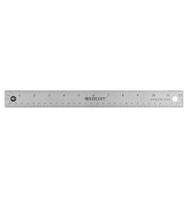 Lineal 30,0 cm, grau