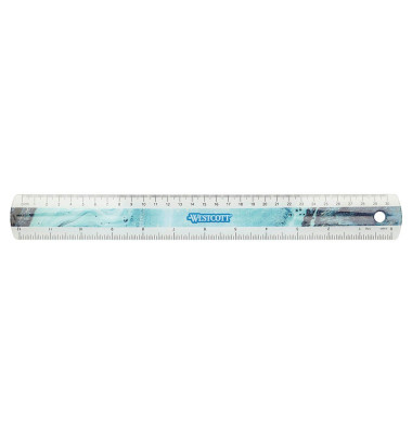 Lineal Trendsetter 30,0 cm, türkis Lineal Trendsetter 30,0 cm, türkis