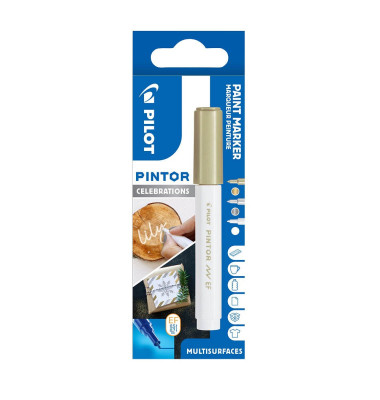 Pintor Celebrations Kreativmarker farbsortiert 1,0 mm