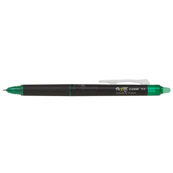 4902505604430 - PILOT FRIXION point CLICKER Tintenroller schwarz 03 mm Schreibfarbe grün 1 St 4902505604430 - PILOT FRIXION point CLICKER Tintenroller schwarz 03 mm Schreibfarbe grün 1 St