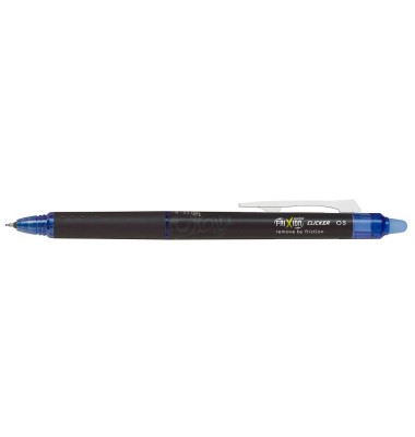 FRIXION point CLICKER Tintenroller blau 0,3 mm