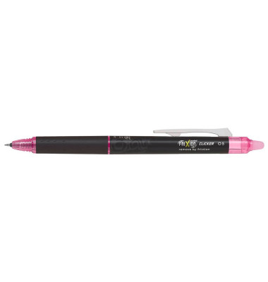 FRIXION point CLICKER Tintenroller pink 0,3 mm
