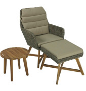 Calvia Loungesessel braun