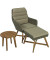 Calvia Loungesessel braun