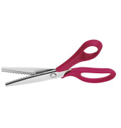 Konturenschere, Edelstahl, rostfrei, 20,3cm, magenta