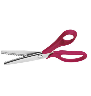 Konturenschere, Edelstahl, rostfrei, 20,3cm, magenta