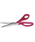 Konturenschere, Edelstahl, rostfrei, 20,3cm, magenta
