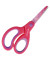 Kinderschere Sporty Softgrip, Stahl, rostfrei, 13cm, pink