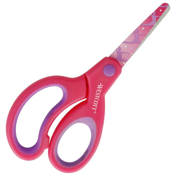 4027521521438 - Kinderschere Sporty Softgrip Stahl rostfrei 13cm pink 4027521521438 Westcott
