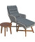 Calvia Loungesessel grau