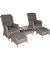 Valencia Loungegruppe grau