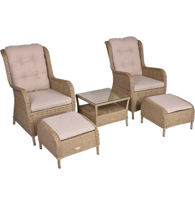 Valencia Loungegruppe braun Valencia Loungegruppe braun