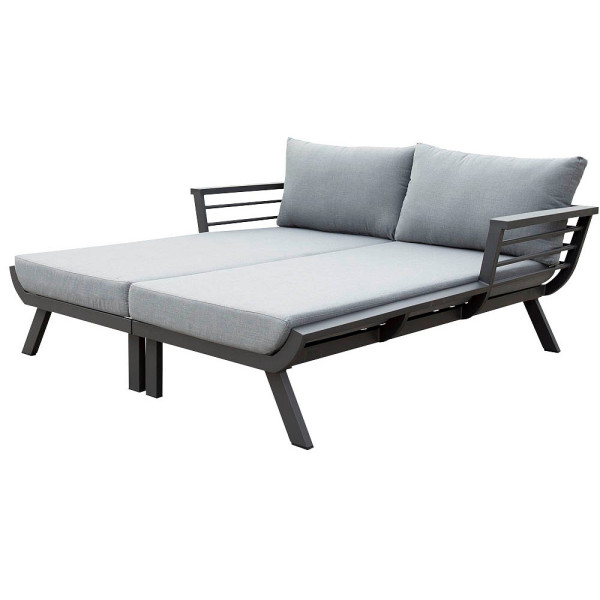 4041908123961 - Doppelliege DELIA Liege Garten Relaxliege Sonneninsel Sonnenliege Sessel Outdoor 4041908123961 - Doppelliege DELIA Liege Garten Relaxliege Sonneninsel Sonnenliege Sessel Outdoor