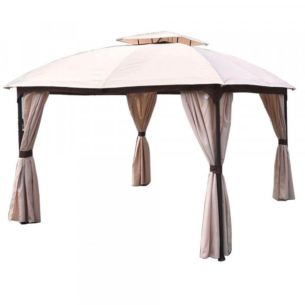 4041908110381 - Pavillon 3x36m Gartenzelt Partyzelt Garten Zelt Festzelt beige 4041908110381 - Pavillon 3x36m Gartenzelt Partyzelt Garten Zelt Festzelt beige