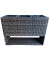 Pflanzkübel Metall 82,0 x 28,0 x 60,0 cm braun