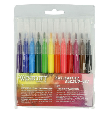 Airbrush-Stifte farbsortiert