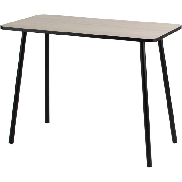 3660141256505 - Schreibtisch easyHome HOPM HOPM20124 65-130cm (H) 114x60cm (BxT) rechteckig eiche schwarz 3660141256505 PAPERFLOW 3660141256505 - Schreibtisch easyHome HOPM HOPM20124 65-130cm (H) 114x60cm (BxT) rechteckig eiche schwarz 3660141256505 PAPERFLOW