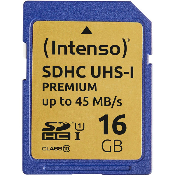 4034303019687 - 3421470 SD-Card SDHC Card           16GB Class 10 UHS-I Premium 3421470 4034303019687