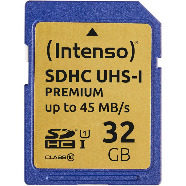 4034303019717 - 3421480 SD-Card SDHC Card           32GB Class 10 UHS-I Premium 3421480 4034303019717