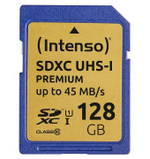 Speicherkarte Premium 3421491, SDXC, Class 10, bis 90 MB/s, 128 GB