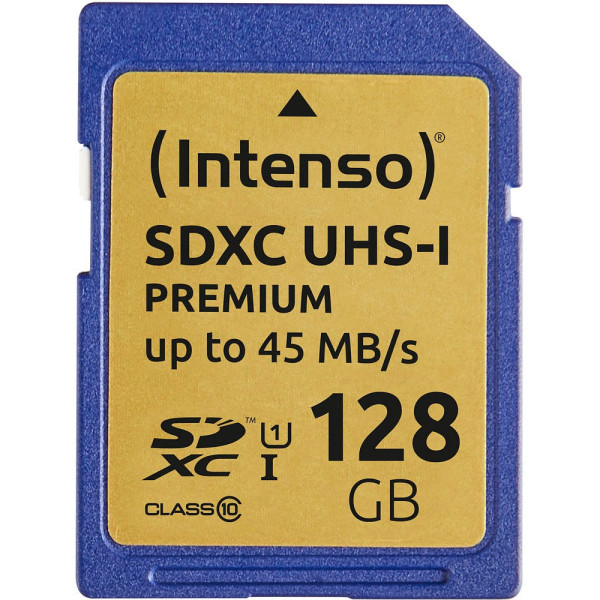 4034303019779 - 3421491 SD-Card SDXC Card          128GB Class 10 UHS-I Premium 3421491 4034303019779