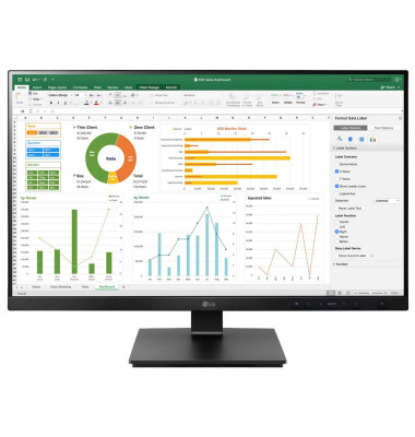27BN650Y-B Monitor 69,0 cm (27,0 Zoll)