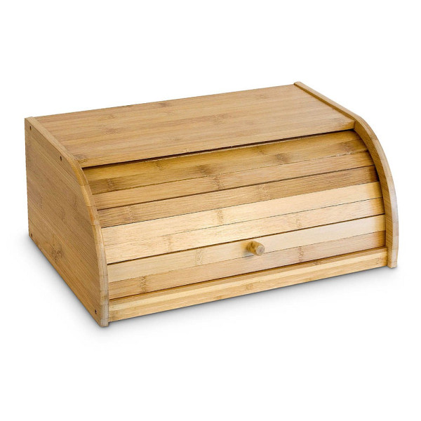 4052025166564 - Brotkasten Bambus hbt 165 x 40 x 275 cm Rollbrotkasten für aromadichte Brot Aufbewahrung Brotkiste mit Rolldeckel als Brottrommel oder Brotwächter 4052025166564 - Brotkasten Bambus hbt 165 x 40 x 275 cm Rollbrotkasten für aromadichte Brot Aufbewahrung Brotkiste mit Rolldeckel als Brottrommel oder Brotwächter