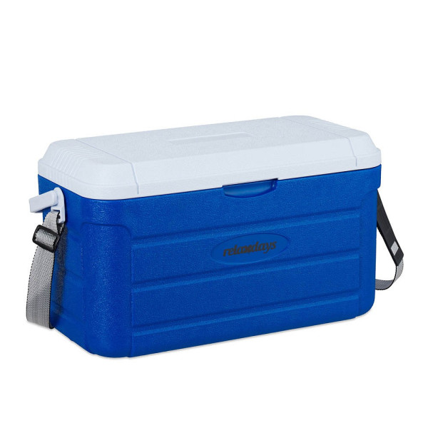 4052025309039 - Kühlbox 20 Liter blau mit Tragegurt 525x265x29cm (BxLxH) 4052025309039 Relaxdays 4052025309039 - Kühlbox 20 Liter blau mit Tragegurt 525x265x29cm (BxLxH) 4052025309039 Relaxdays