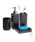 Badaccessoires-Set weiß